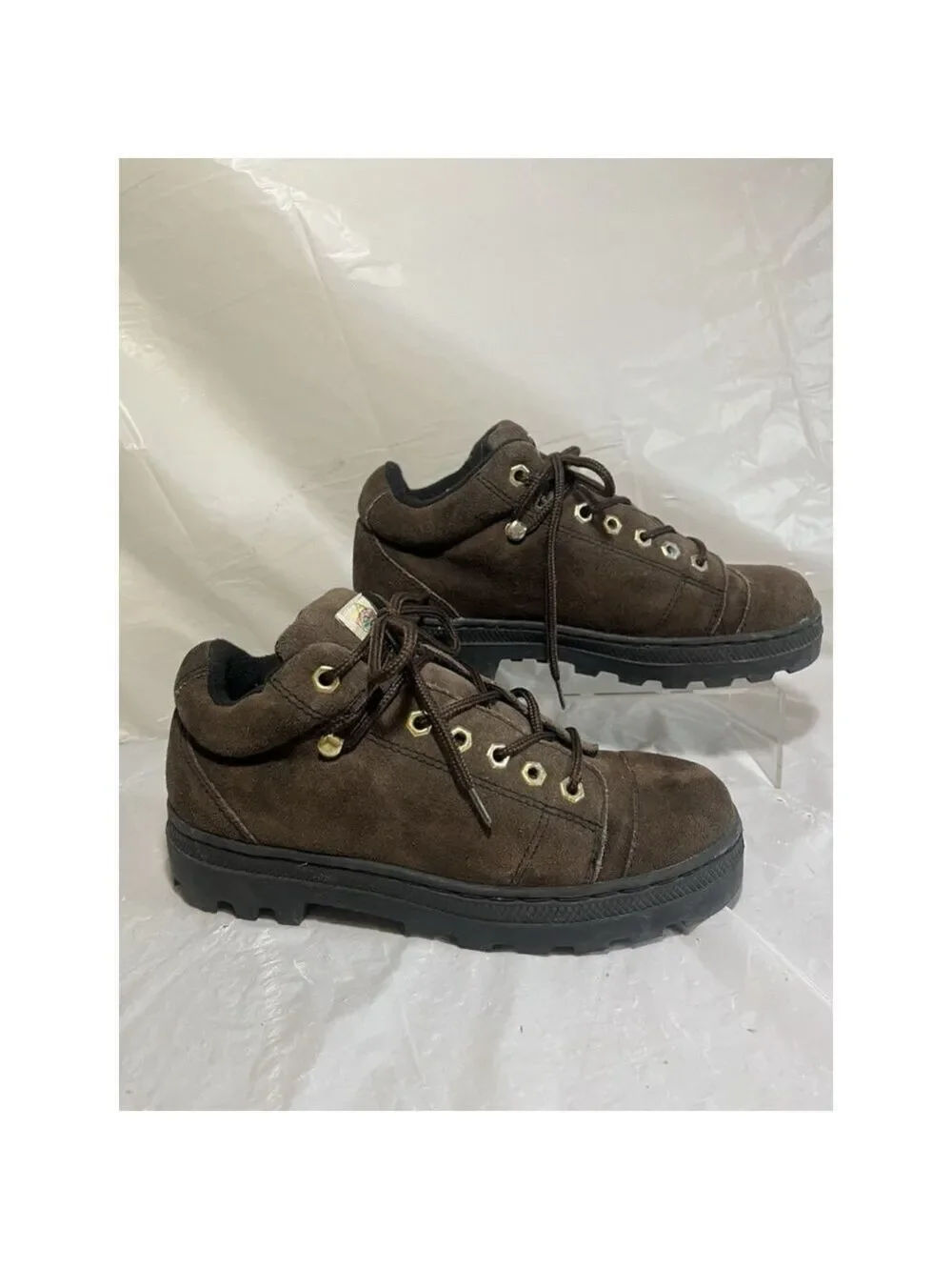 Panama Jack Escape Women's Brown Suede Leather Hiking Ankle Boots Sz 8